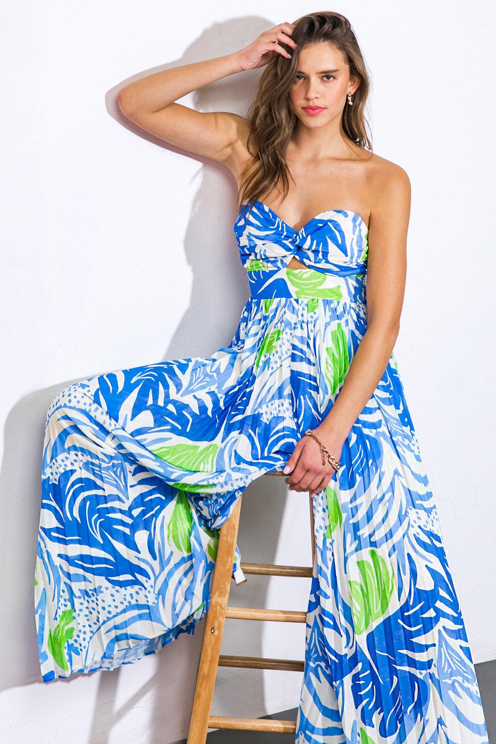 GIVE ME YOUR ATTENTION WOVEN JUMPSUIT - Glamourous Grace