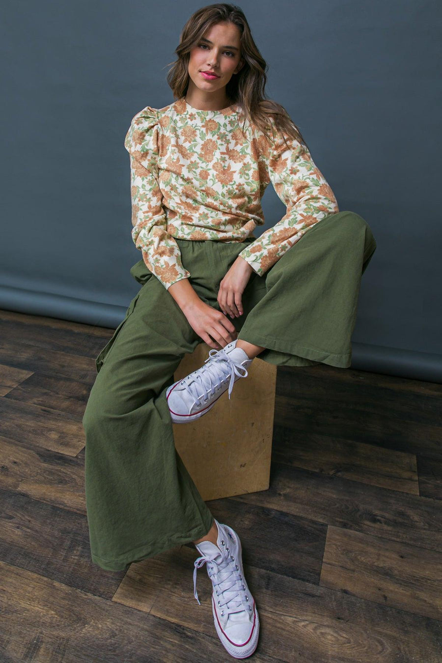 OFFICIALLY IMPRESSIVE SWEATER TOP - Glamourous Grace