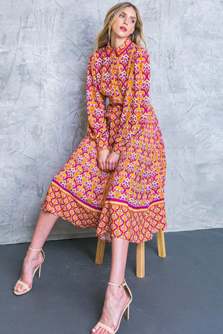 LIFETIME CELEBRATIONS WOVEN SHIRT DRESS - Glamourous Grace