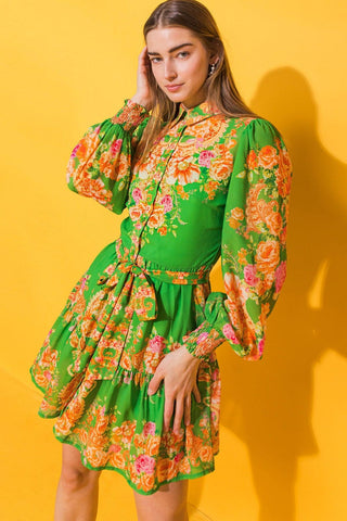 FURTHERST THING WOVEN MINI DRESS - Glamourous Grace