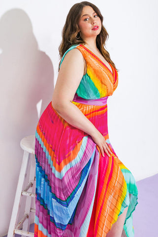 SHORE VACAYS WOVEN MAXI DRESSS - Glamourous Grace