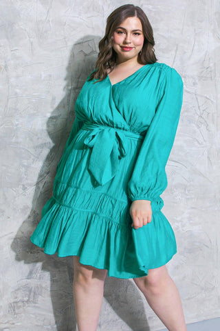 CATCH THE WIND WOVEN MINI DRESS - Glamourous Grace
