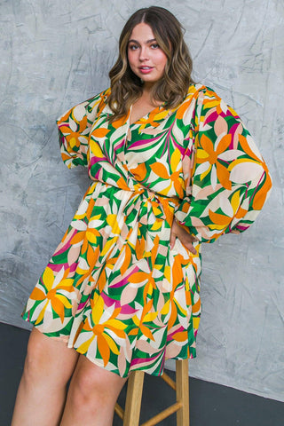 DARING HEART WOVEN MINI DRESS - Glamourous Grace
