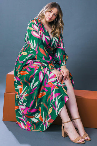 GONE COASTAL WOVEN MAXI DRESS - Glamourous Grace