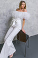 WHITE DENIM
