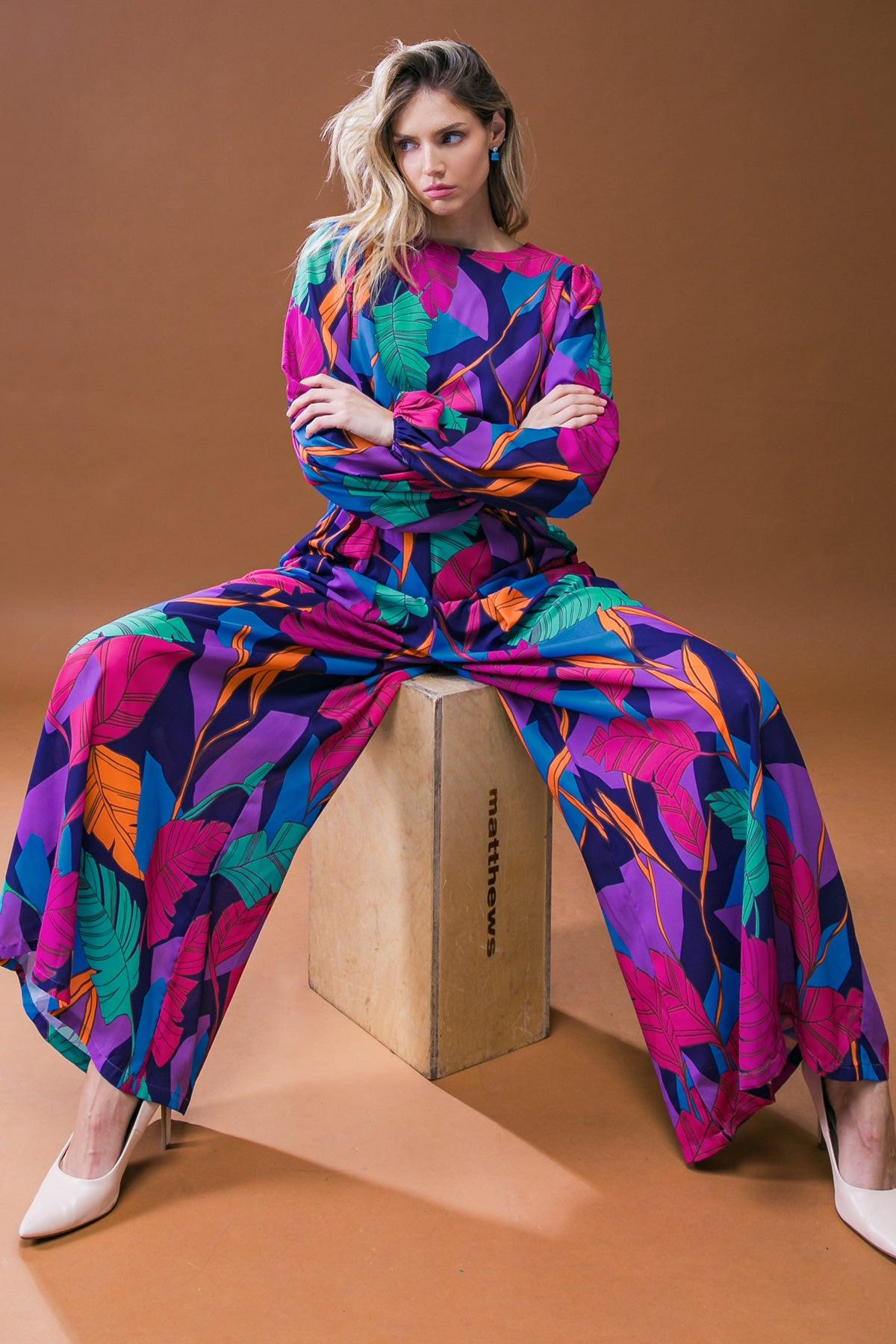 DARE TO TAKE THE WOVEN JUMPSUIT - Glamourous Grace