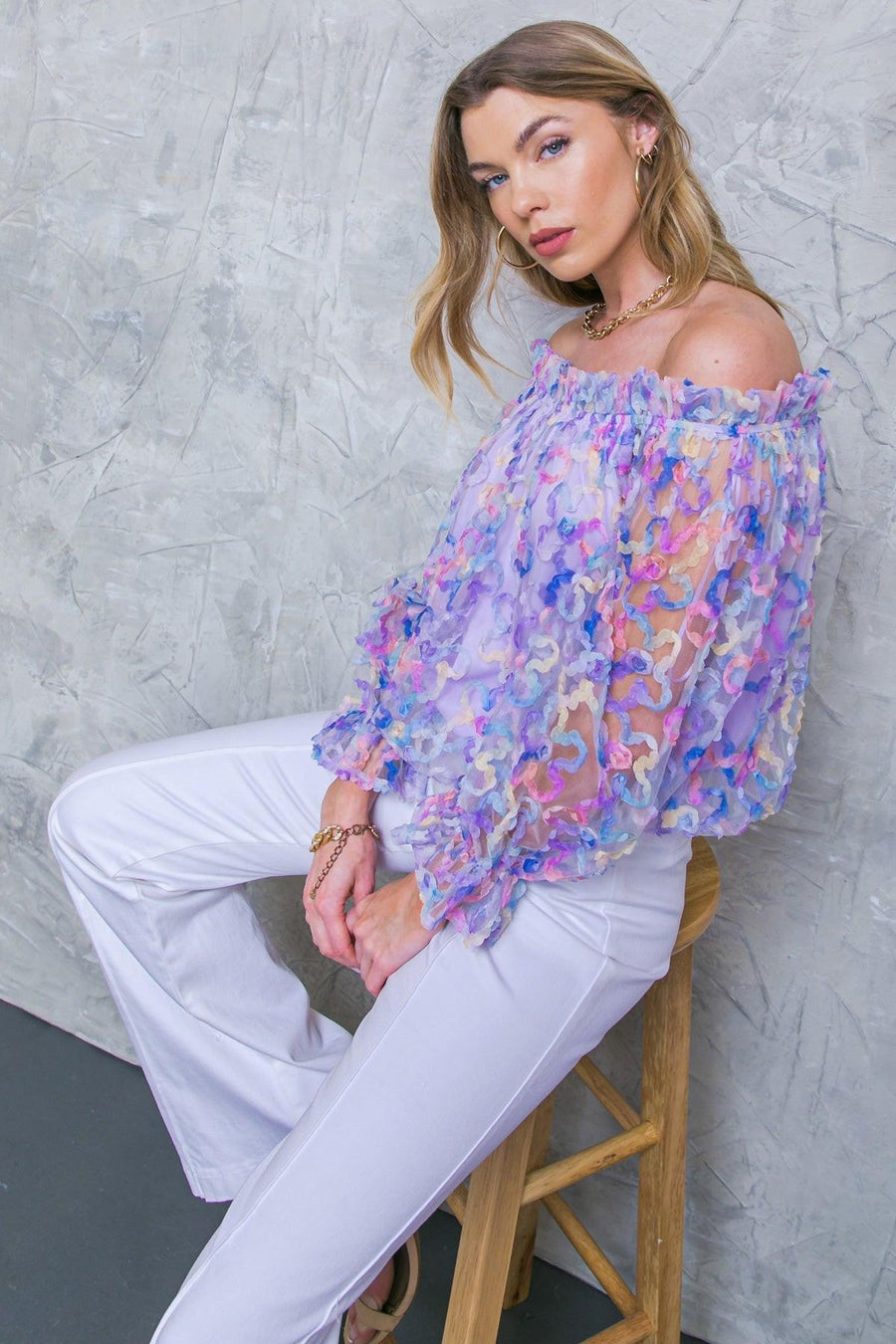 YOUR HEART IS MINE NOVELTY TOP - Glamourous Grace