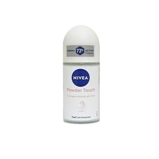 Nivea Powder Touch Women's Roll-On Deodorant 1.7oz - 48-Hour Protection | Nivea - Glamourous Grace