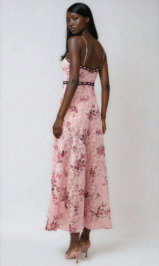 Guinevere Maxi Dress - Pink - Glamourous Grace