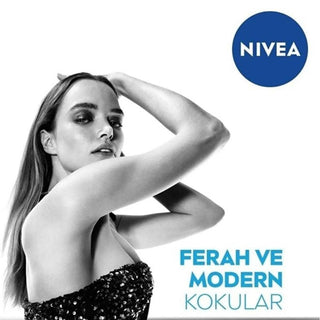 Nivea Fresh Natural Women's Roll-On Deodorant - 48 Hour Protection, Alcohol-Free, Natural Fragrance - Glamourous Grace