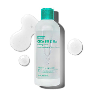 FRANKLY CICA 80 & Hyaluronic Acid Toner 260ml