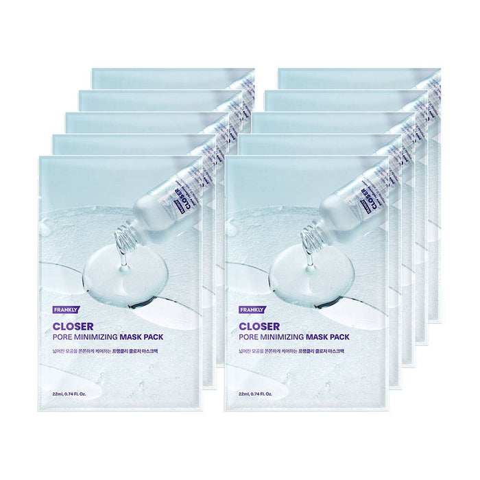 FRANKLY Closer Pore Minimizing Mask Pack 22ml X 10ea