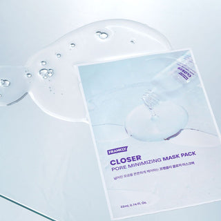 FRANKLY Closer Pore Minimizing Mask Pack 22ml X 10ea