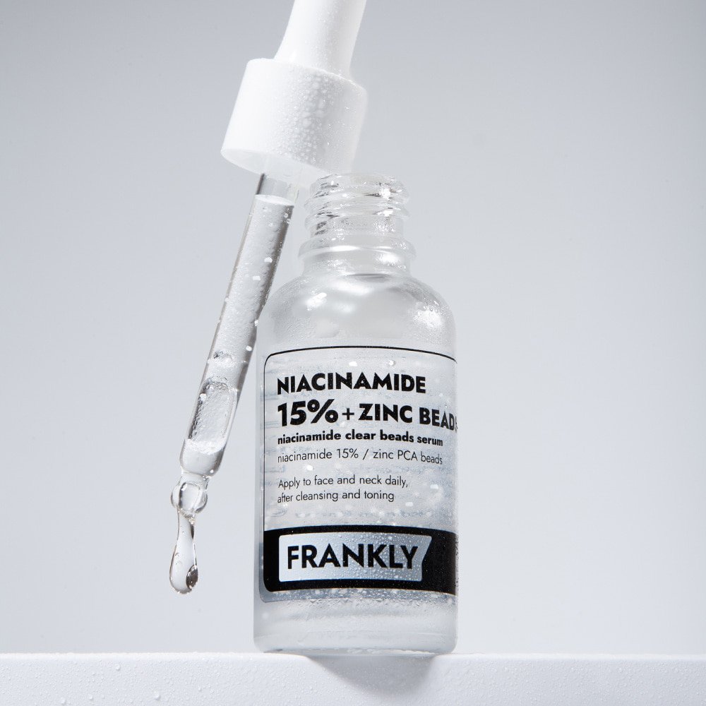 FRANKLY Niacinamide 15% + Zinc Beads Serum 30ml