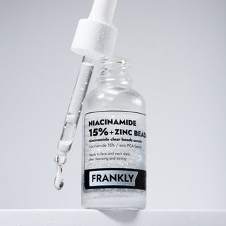 FRANKLY Niacinamide 15% + Zinc Beads Serum 30ml