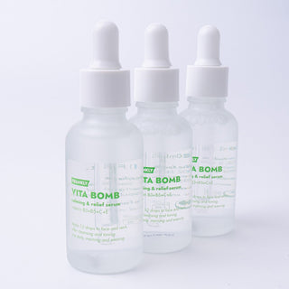 FRANKLY Vita Bomb Serum (Calming & Relief) 30ml