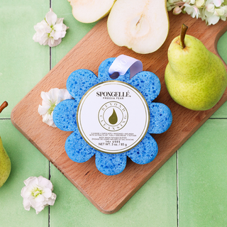 Freesia Pear | Wild Flower Bath Sponge - Glamourous Grace