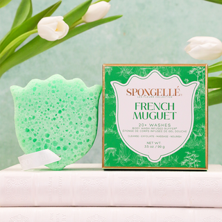 French Muguet | Les Fleurs Body Buffer - Glamourous Grace