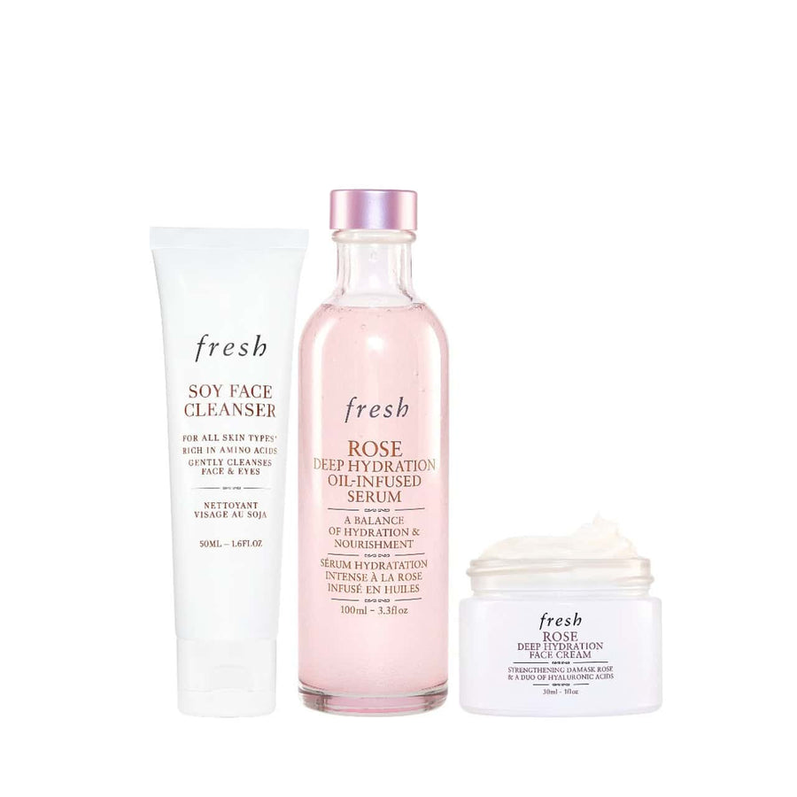 Fresh 3 Step Hydration Heroes Set - Glamourous Grace