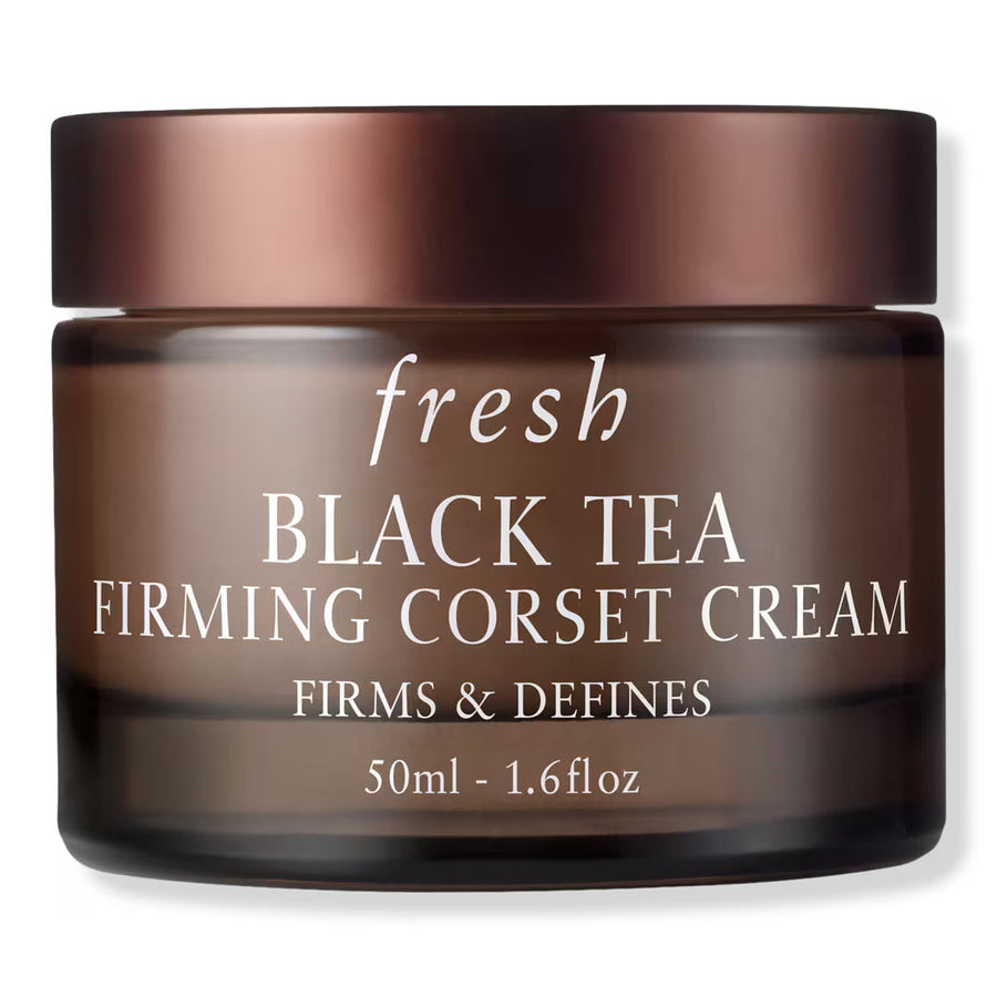 Fresh Black Tea Corset Cream Firming Moisturizer 50ml - Glamourous Grace