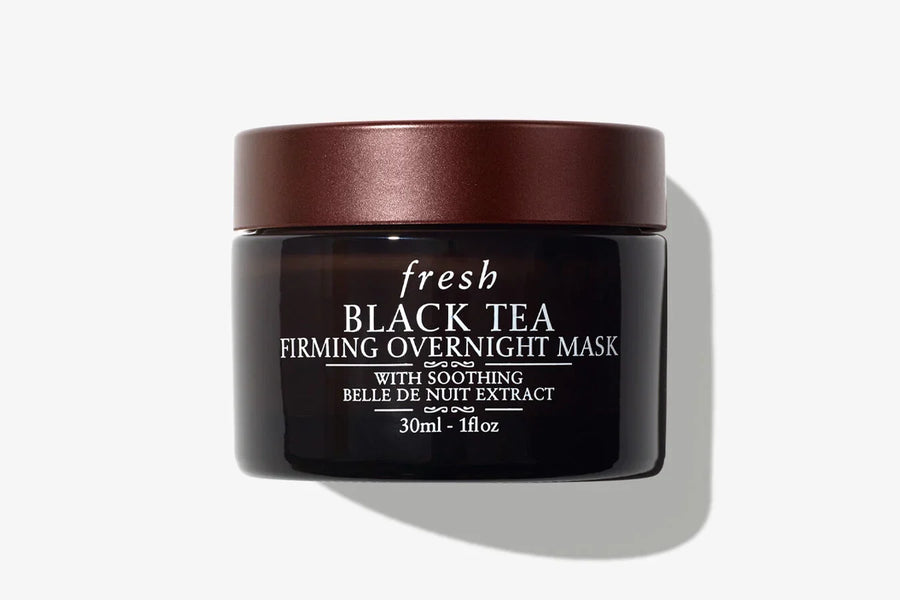Fresh Black Tea Peptide Firming Overnight Mask - Glamourous Grace