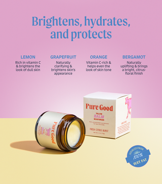 Fresh Citrus Burst · Tallow Balm - Glamourous Grace