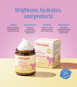 Citrus · Whipped Tallow