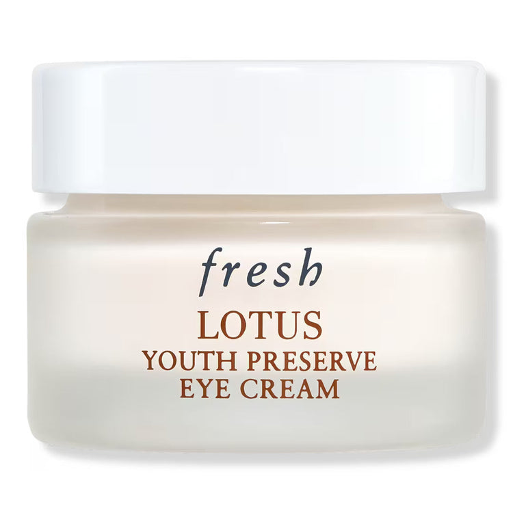 Fresh Lotus Youth Preserve Depuffing Eye Cream 0.5 OZ - Glamourous Grace
