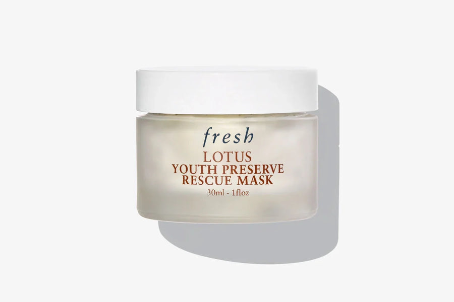 Fresh Lotus Youth Preserve Exfoliating Rescue Mask - Glamourous Grace