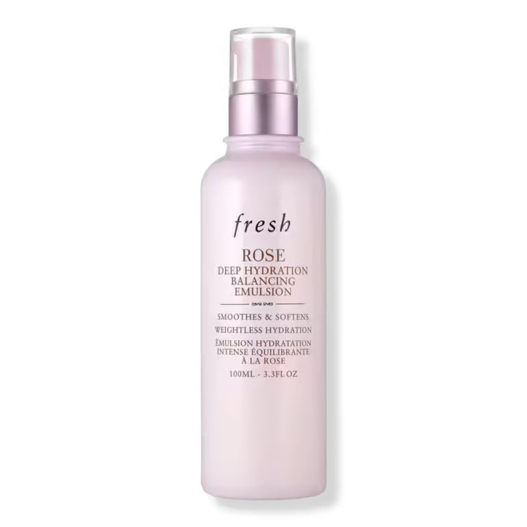 Fresh Rose & Hyaluronic Acid Deep Hydration Emulsion 100ml - Glamourous Grace