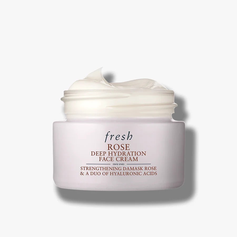 Fresh Rose & Hyaluronic Acid Deep Hydration Moisturizer - Glamourous Grace