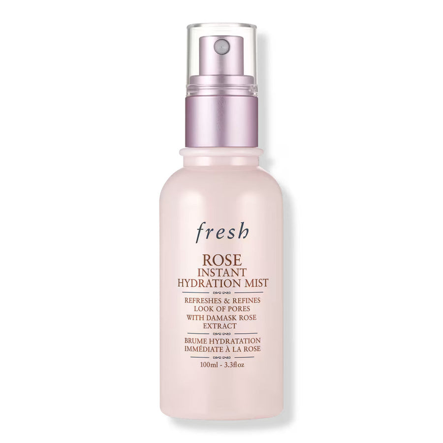 Fresh Rose Pore-Minimizing Hydration Mist 3.4 OZ - Glamourous Grace