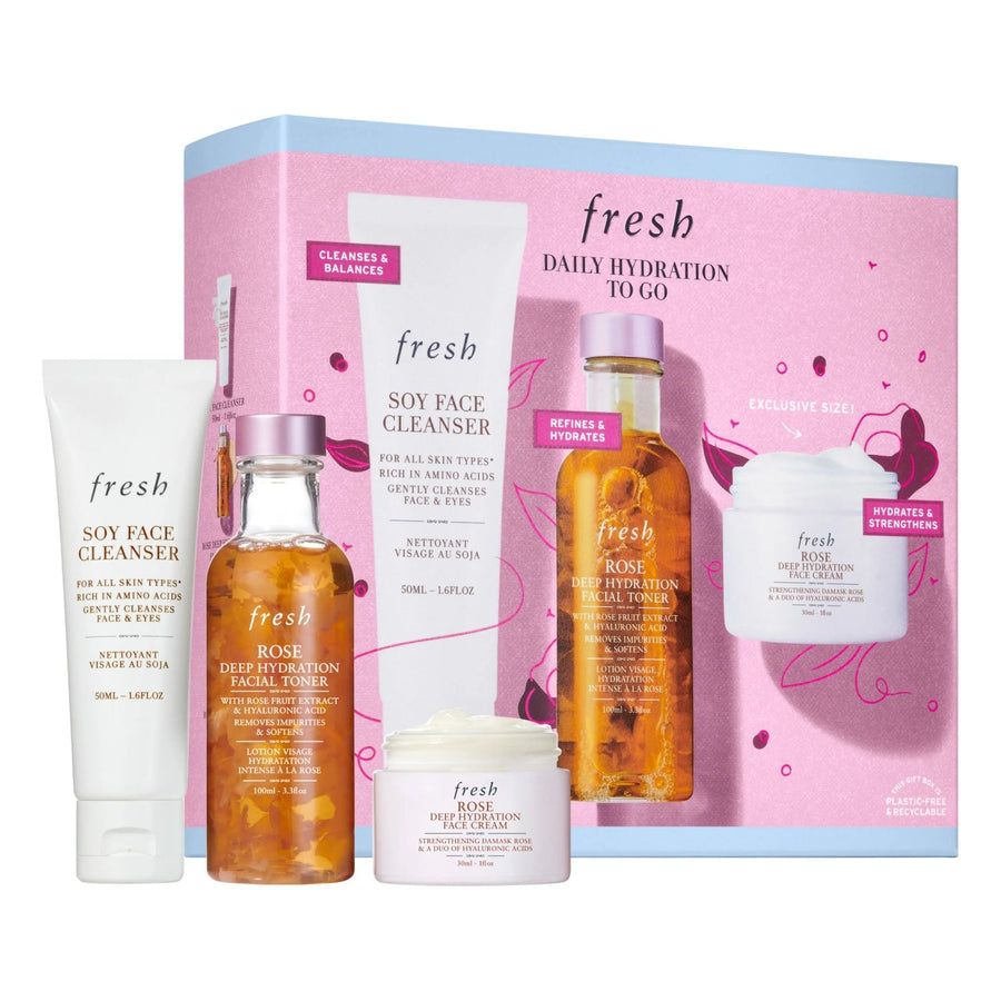 Fresh Skincare Daily Hydration To Go Set - Glamourous Grace