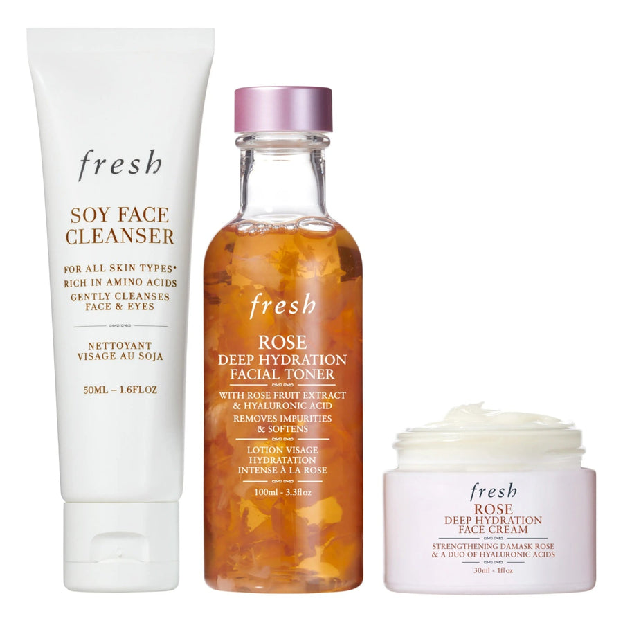 Fresh Skincare Daily Hydration To Go Set - Glamourous Grace