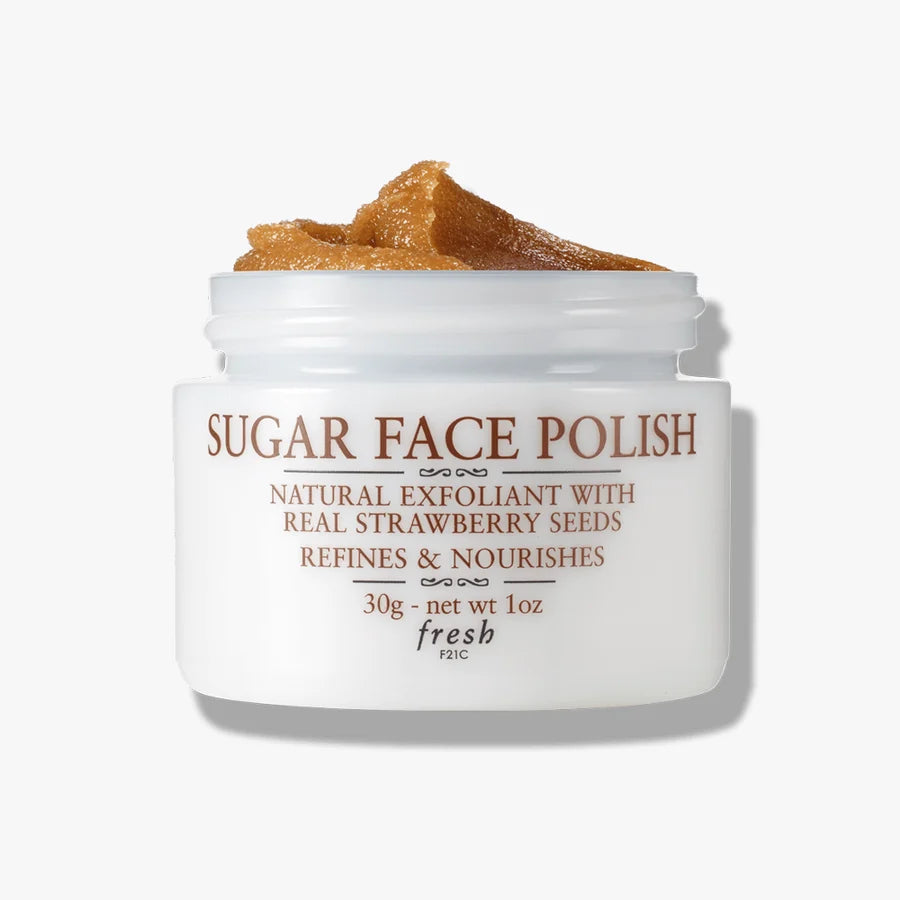 Fresh Sugar Face Polish Exfoliator - Glamourous Grace