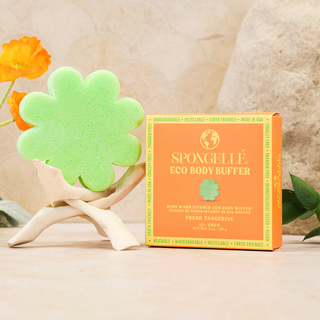 Fresh Tangerine | Eco Body Buffer - Glamourous Grace
