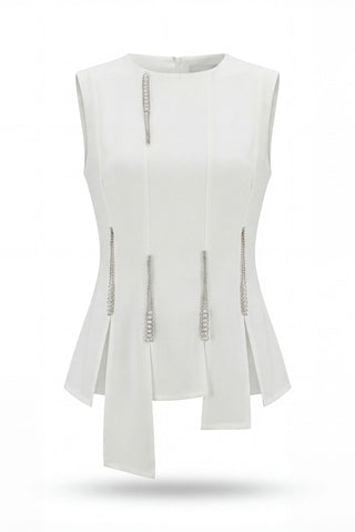 Freya Crystal Embellished top