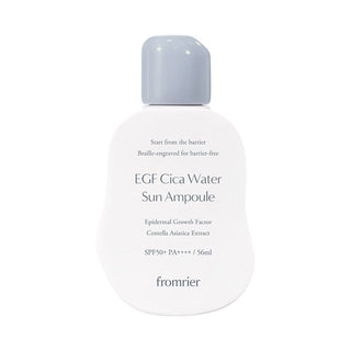 fromrier EGF Cica Water Sun Ampoule SPF50+ PA++++ 56ml