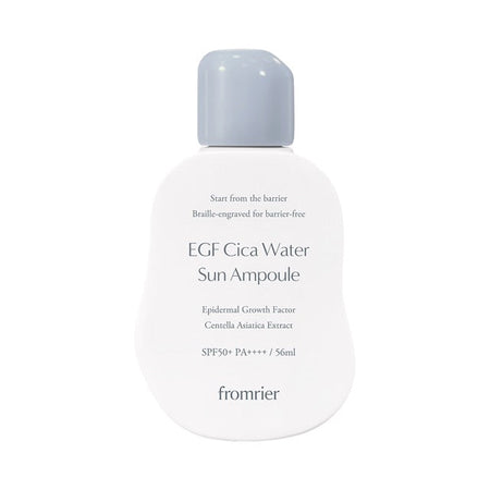 fromrier EGF Cica Water Sun Ampoule SPF50+ PA++++ 56ml