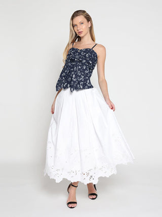 Front Tie Design Strape Top
