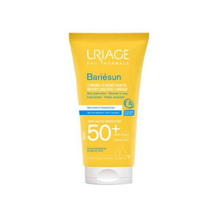 Uriage Bariesun Fragrance-Free Sunscreen Cream SPF 50+ - Moisturizing, Non-Comedogenic Sun Protection - Glamourous Grace