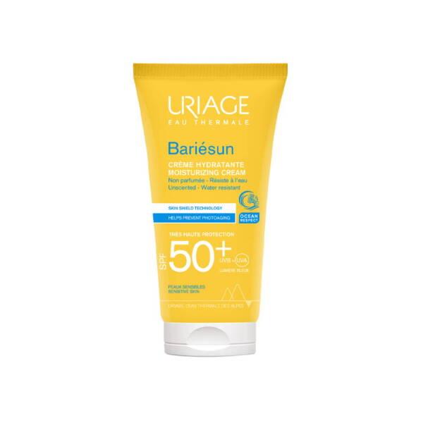 Uriage Bariesun Fragrance-Free Sunscreen Cream SPF 50+ - Moisturizing, Non-Comedogenic Sun Protection - Glamourous Grace