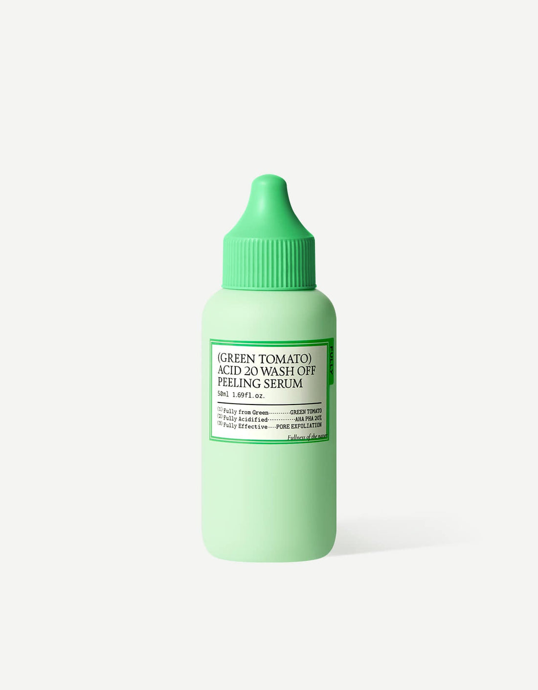 FULLY GREEN TOMATO ACID 20 WASH OFF PEELING SERUM 50ml - Glamourous Grace