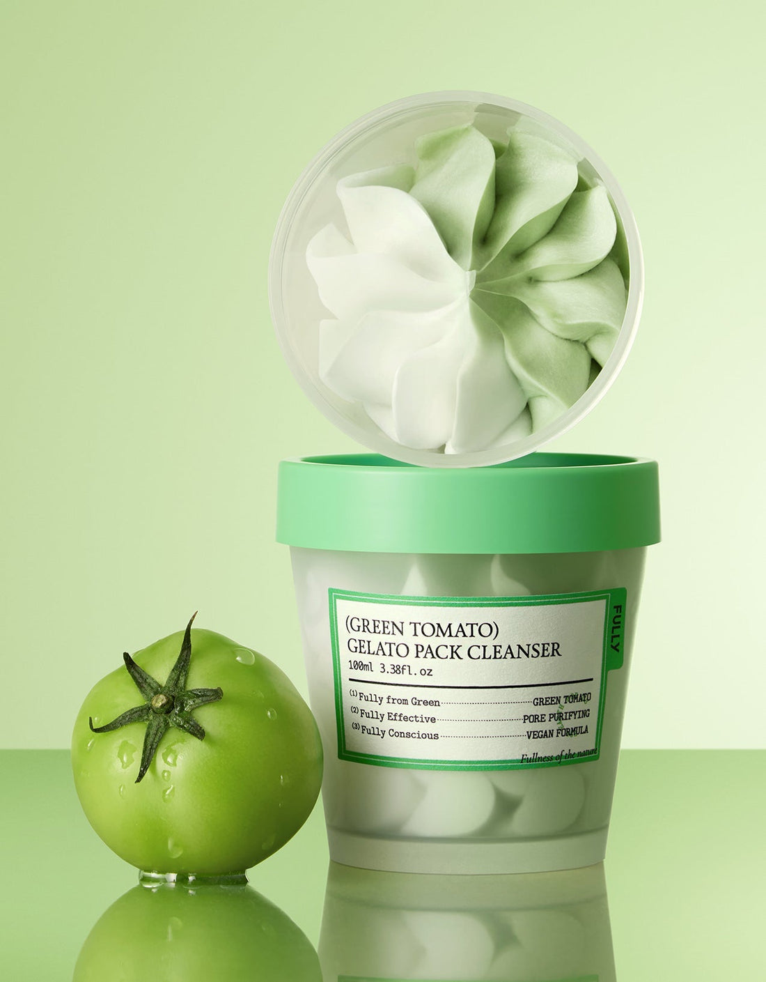 FULLY GREEN TOMATO GELATO PACK CLEANSER 100ml - Glamourous Grace