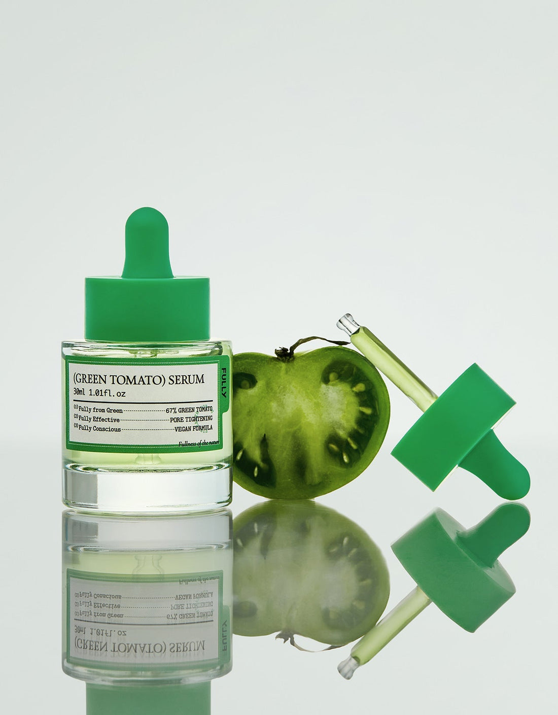 FULLY GREEN TOMATO SERUM 30ml - Glamourous Grace