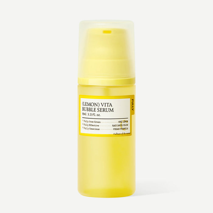 FULLY LEMON VITA BUBBLE SERUM 95ml - Glamourous Grace