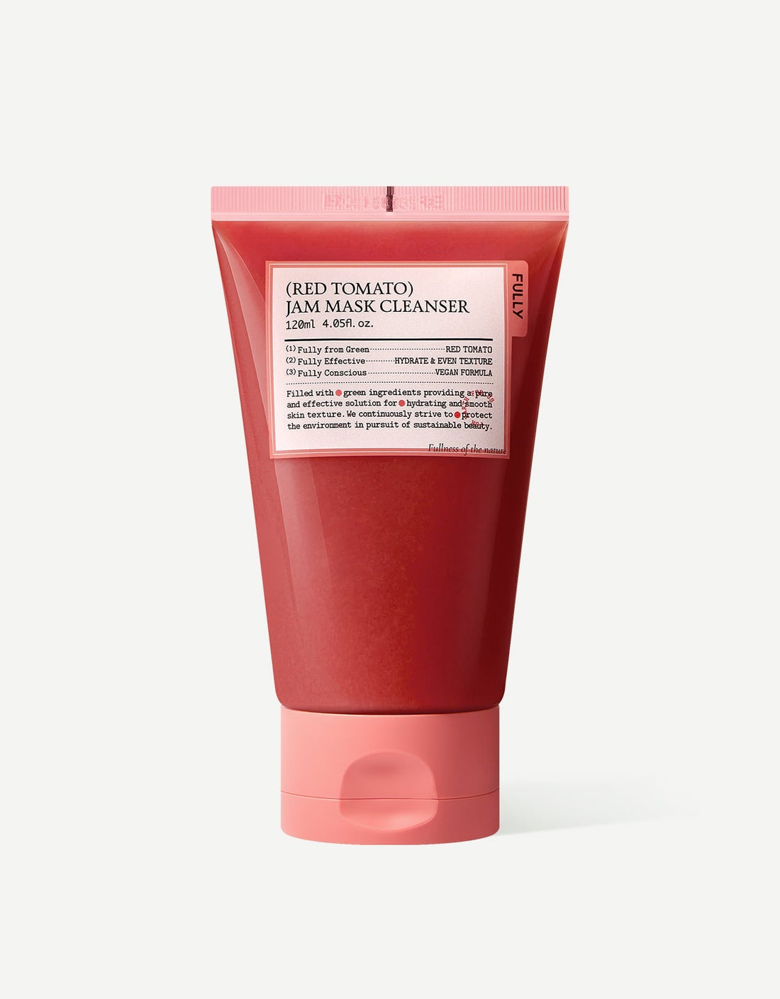 FULLY RED TOMATO JAM MASK CLEANSER 120ml - Glamourous Grace