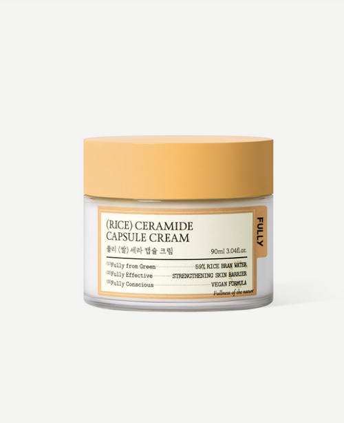 FULLY RICE CERAMIDE CAPSULE CREAM 90ml - Glamourous Grace