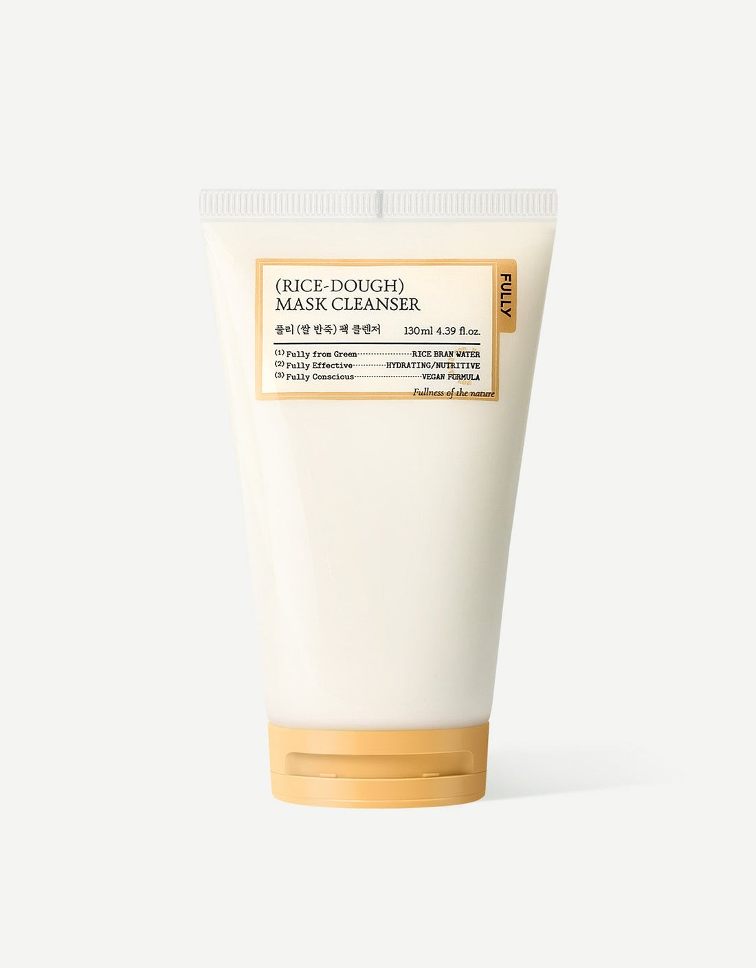FULLY RICE DOUGH MASK CLEANSER 130ml - Glamourous Grace