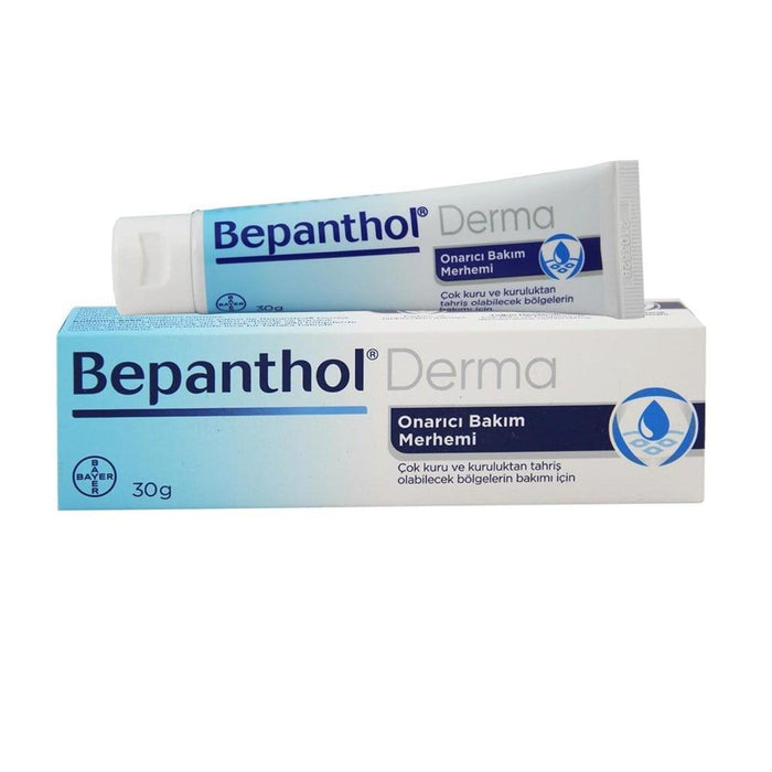 Bepanthol Repair Cream - 30g | For Dry and Sensitive Skin - Glamourous Grace